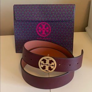 Tory Burch Reversible Belt Port Tramonto